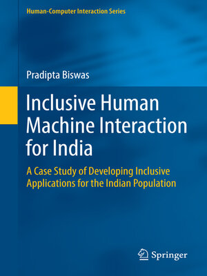 cover image of Inclusive Human Machine Interaction for India